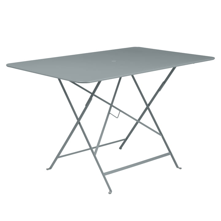 Bistro Table pliante 117 x 77 cm de Fermob en gris orage