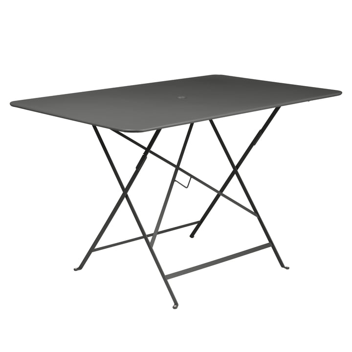 Bistro Table pliante 117 x 77 cm de Fermob en anthracite