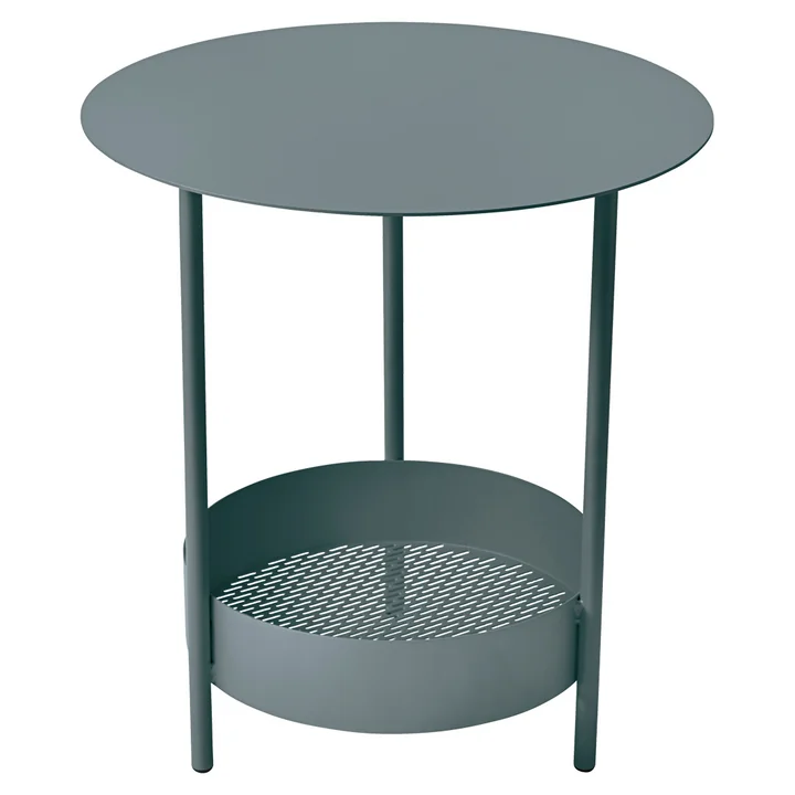 Salsa Table d'appoint de Fermob en gris tonnerre