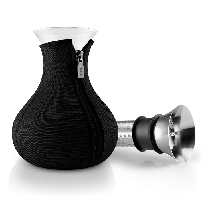 Théière avec housse en laine 1 l par Eva Solo