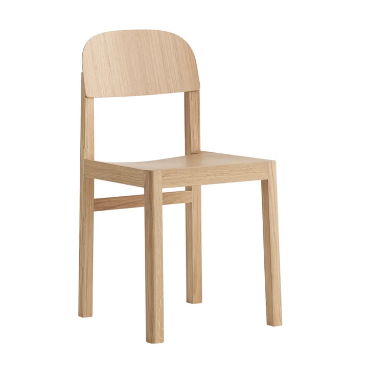 Workshop Chair par Muuto en chêne