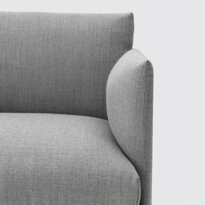 Muuto - Outline Fauteuil, gris clair