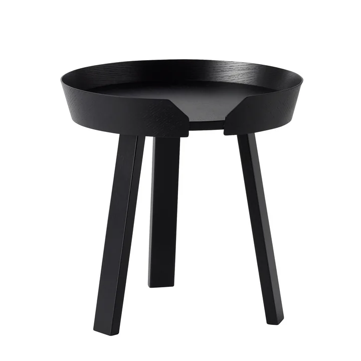 Around Petite table d'appoint de Muuto en noir