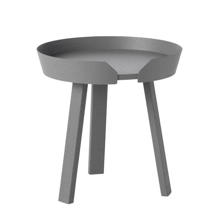 Around Petite table d'appoint de Muuto en anthracite