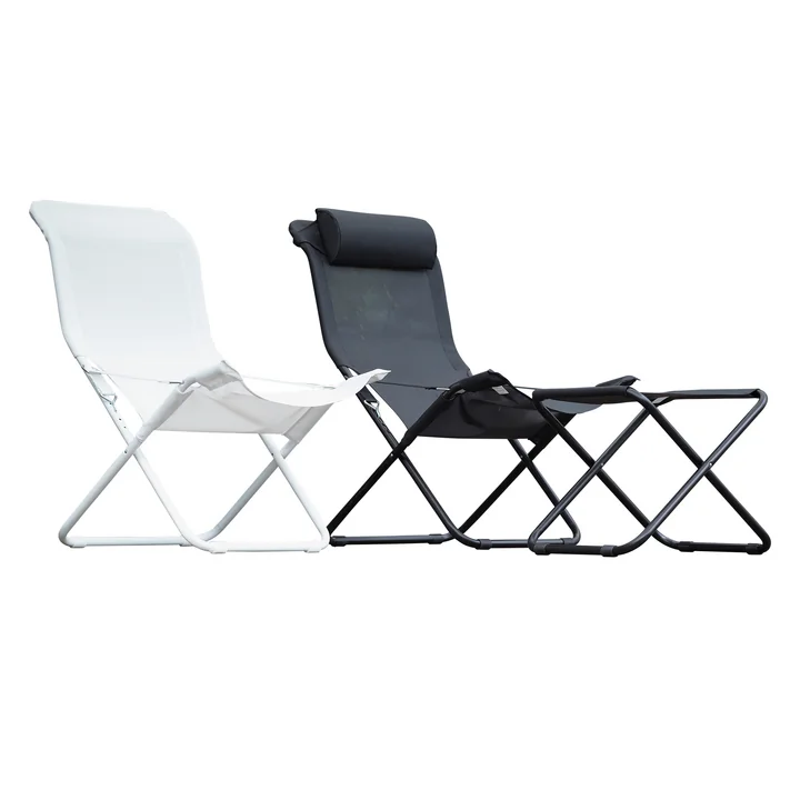 Chaise en aluminium Fiesta de Fiam  