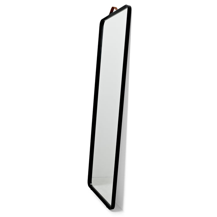 Audo Norm Floor Miroir avec cadre noir