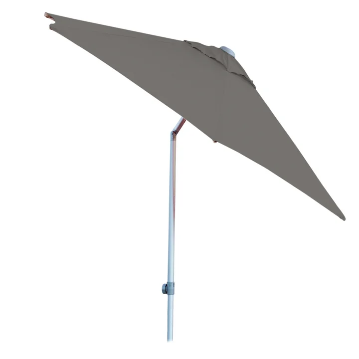 Rond Elba Parasol de Jan Kurtz en taupe