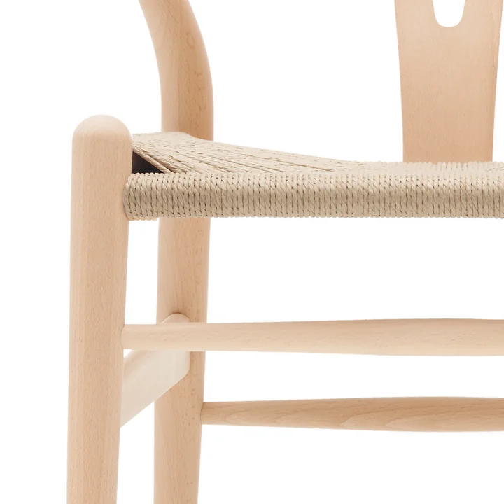 Carl Hansen - CH24 Wishbone Chair , hêtre savonné
