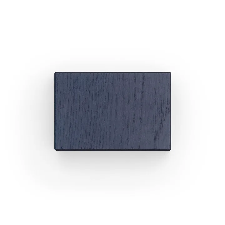 Support central de rideau Ready Made pour dispositif de suspension Kvadrat en bleu (700)
