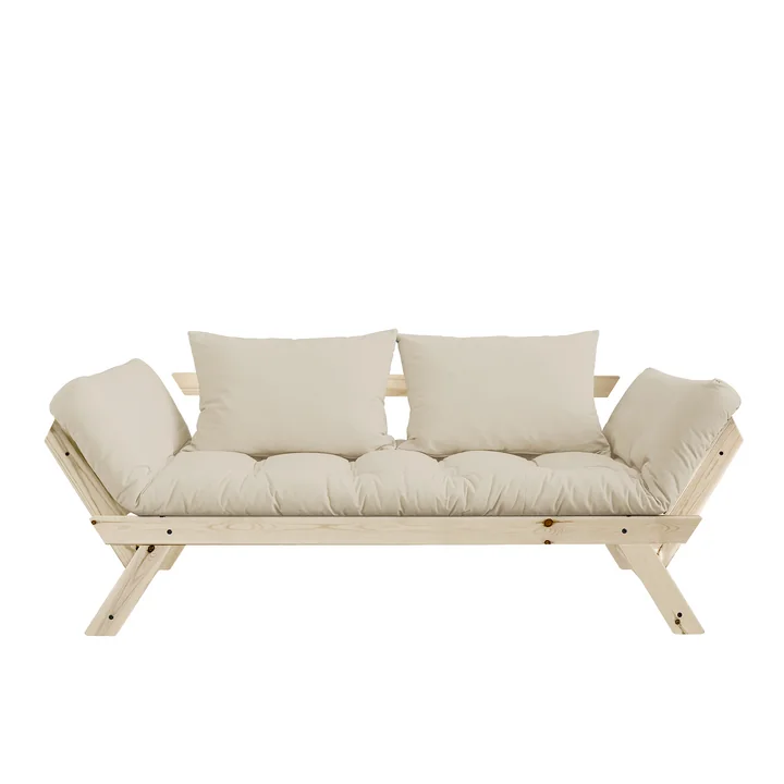 Bebop Canapé de Karup Design en pin naturel / beige - 747