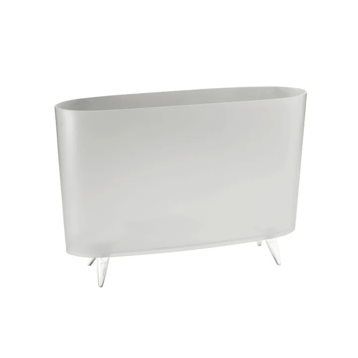 Koziol - Milano Magazine Rack - white