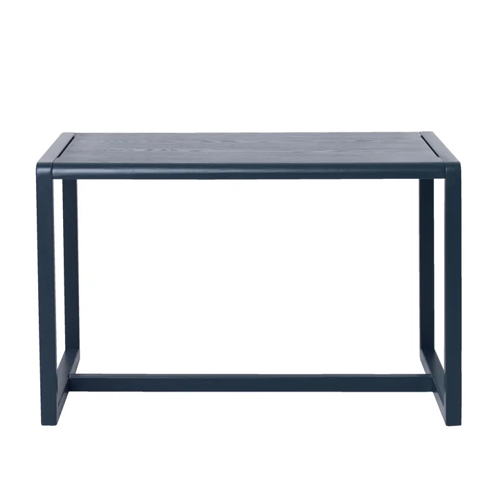 Little Architect Table de Ferm Living en bleu foncé