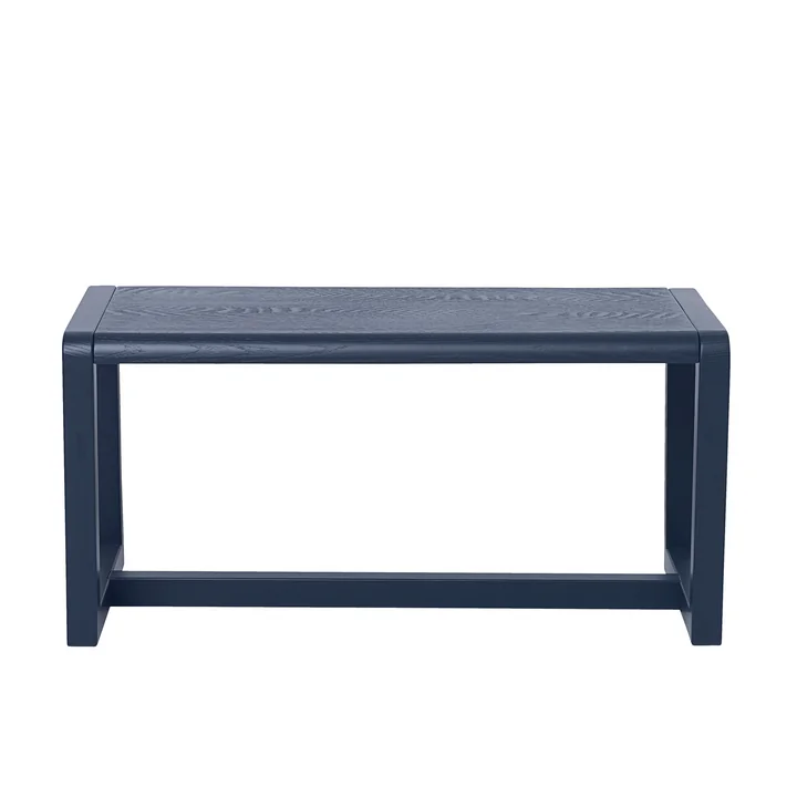 Little Architect Banc de Ferm Living en bleu foncé