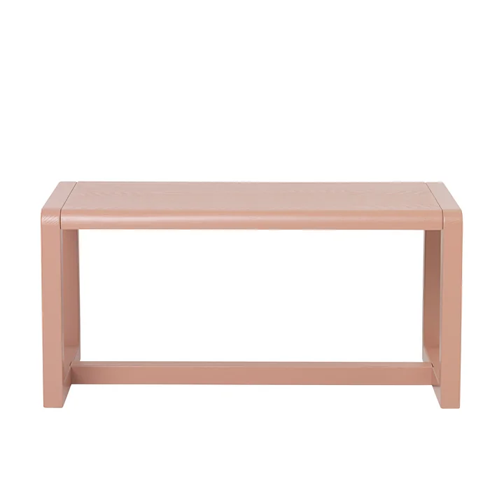 Little Architect Banc de Ferm Living en rose