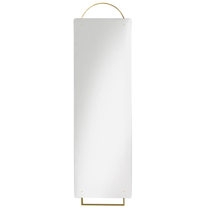Miroir en laiton orné 45 x 159 cm par Ferm Living