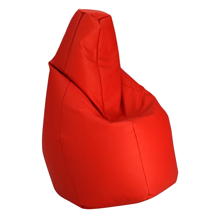 Zanotta Pouf Sacco - rouge VIP