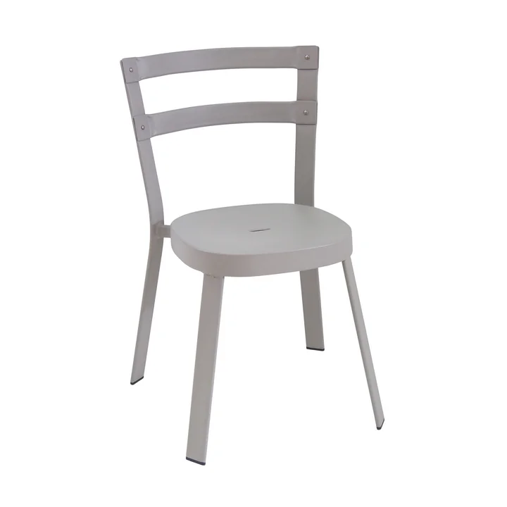 Chaise Thor d'Emu en gris ciment