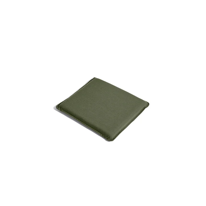 Palissade Seat Cushion pour chaise et chaise avec accoudoirs de HAY en Olive