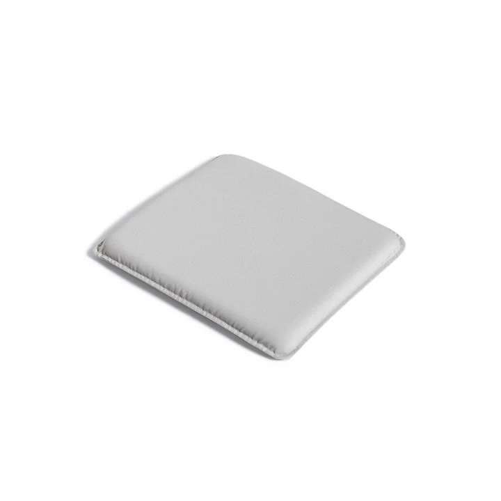 Palissade Seat Cushion pour Lounge Chair High et Low de HAY en gris ciel