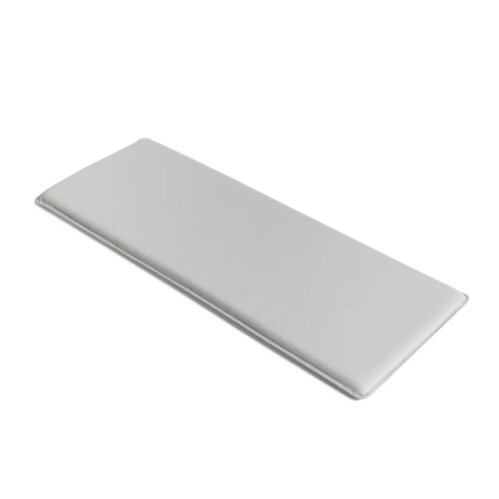 Palissade Seat Cushion pour Dining Bench de HAY en Gris Ciel
