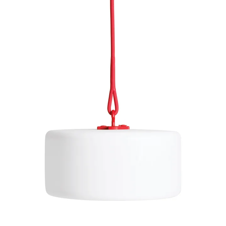 Thierry le Swinger Outdoor LED de Fatboy en rouge