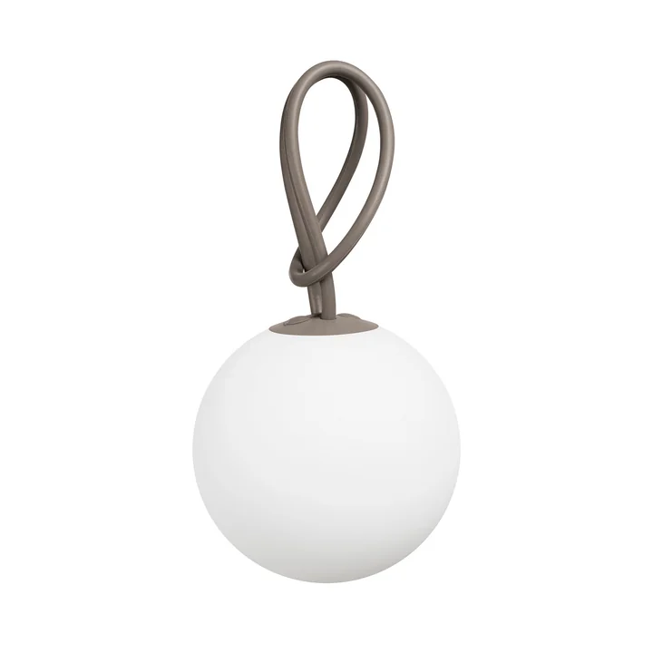Bolleke Lampe à suspendre de Fatboy en taupe