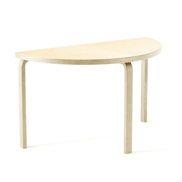 95 Table de Artek en bouleau naturel
