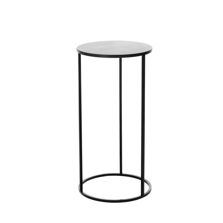 Rack Porte-parapluies & Table d'appoint de Schönbuch en noir