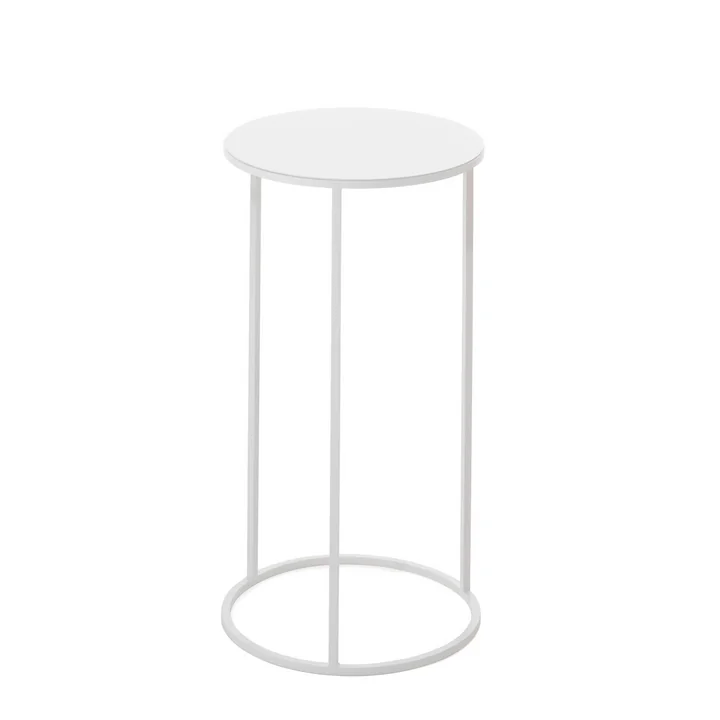 Rack Porte-parapluies & Table d'appoint de Schönbuch en blanc