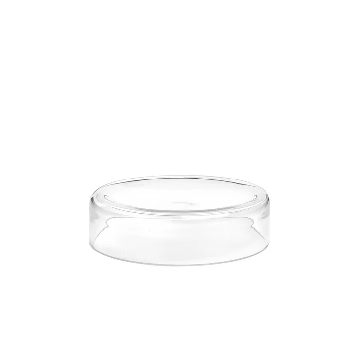 Coupe en verre Jar Ø 14 cm de Schönbuch en transparent