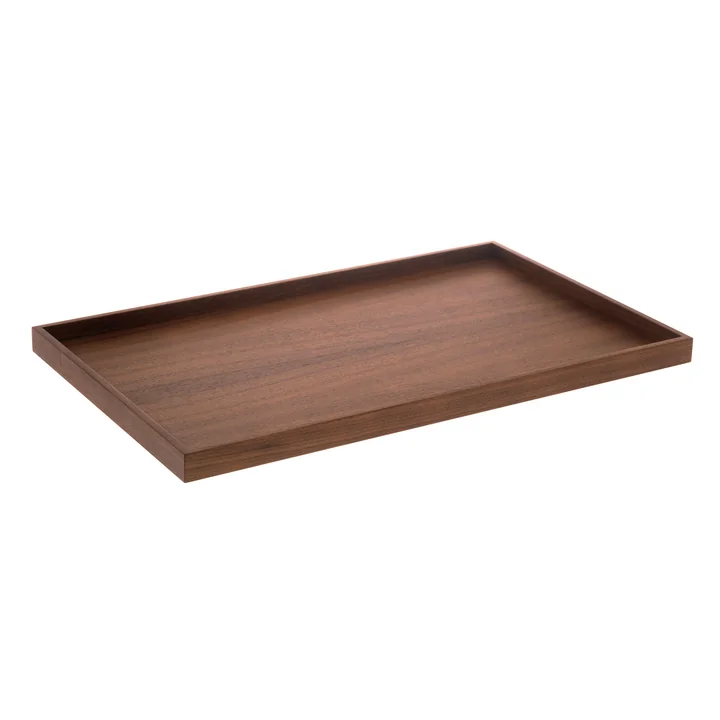 Plateau Tray de Schönbuch en noyer mat