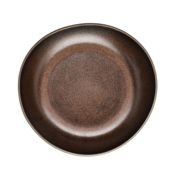 Assiette plate Junto Ø 22 cm de Rosenthal en bronze