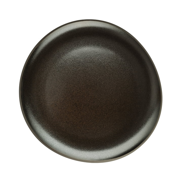 Assiette plate Junto Ø 22 cm de Rosenthal en gris ardoise