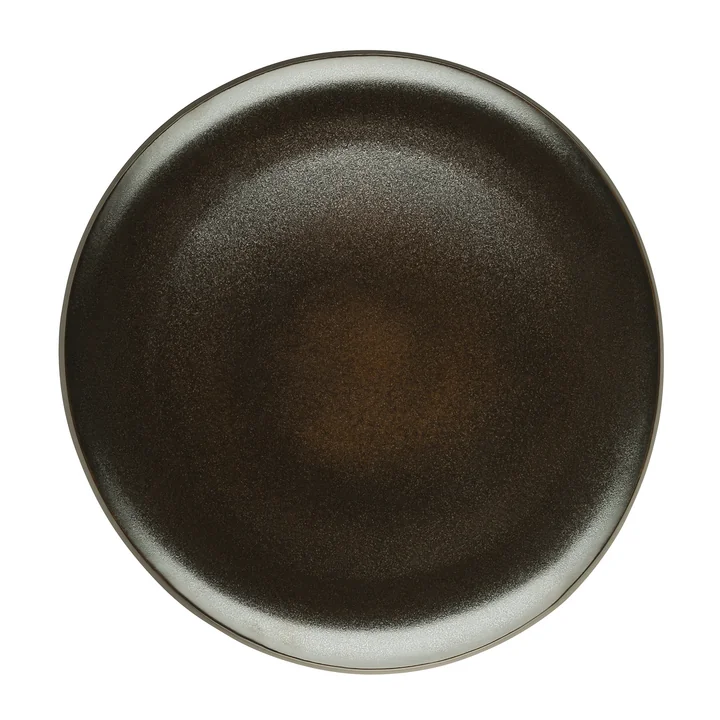 Assiette Junto Ø 27 cm de Rosenthal en gris ardoise