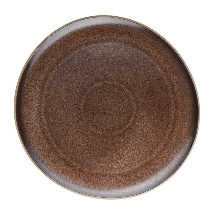 Assiette Junto Ø 27 cm de Rosenthal en bronze