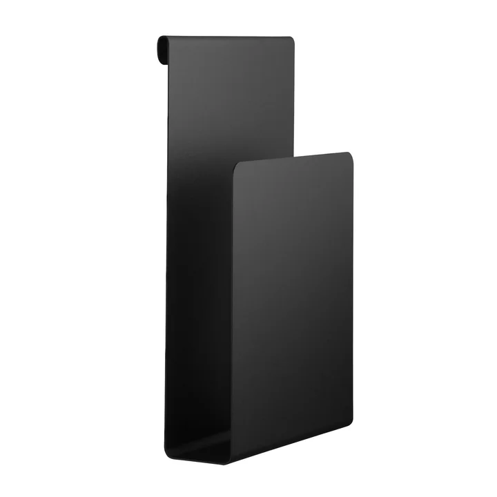 Porte-magazine 17 x 27 cm de String en noir
