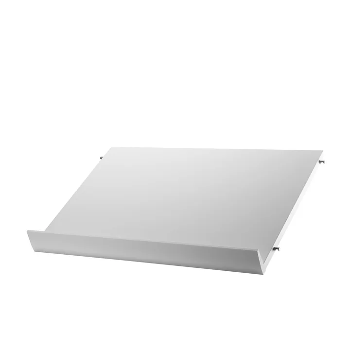 Rangement pour magazines 58 x 30 cm de String en blanc