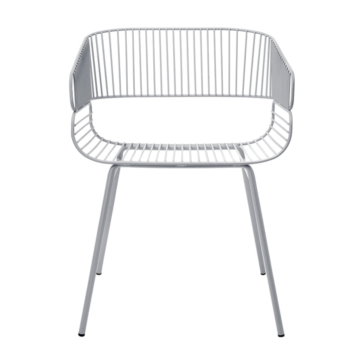 Chaise Trame de Petite Friture en gris