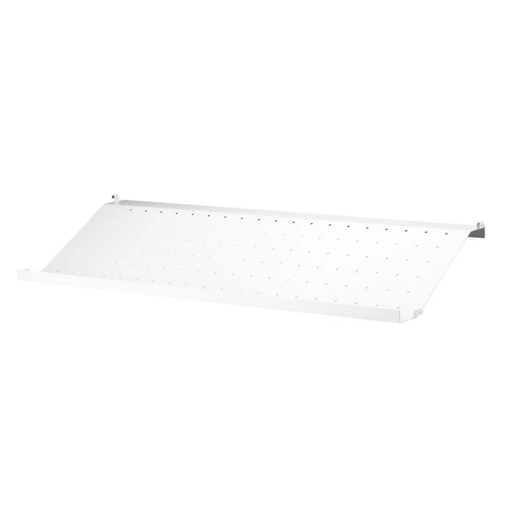 Range-chaussures 78 x 30 cm de String en blanc