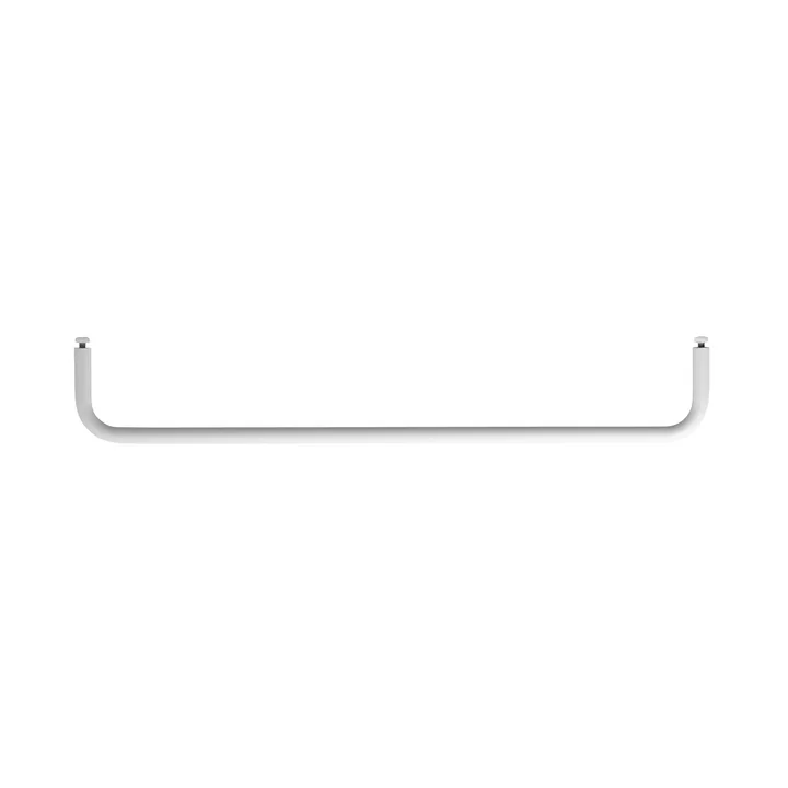 Barre pour étagère métallique 58 cm de String en blanc