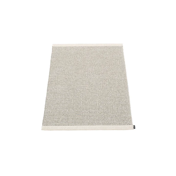 Mono Tapis, 60 x 85 cm de Pappelina en Gris Fossile / Gris Chaud