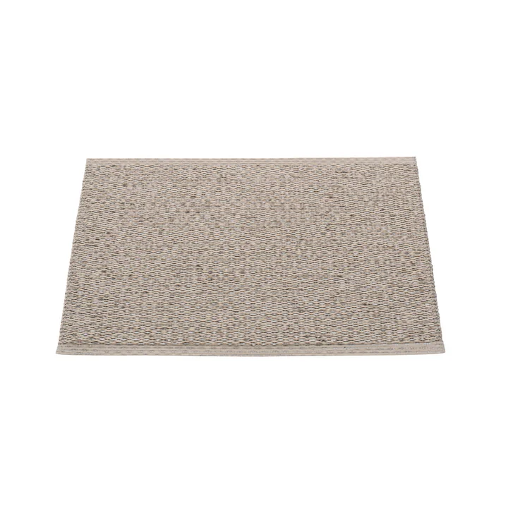 Pappelina - Svea Tapis, 70 x 50 cm, mud metallic / mud