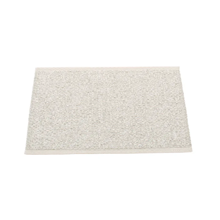 Pappelina - Svea Tapis, 70 x 50 cm, stone metallic / grey