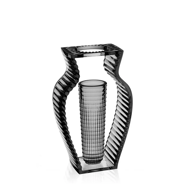 Vase I Shine de Kartell en fumée