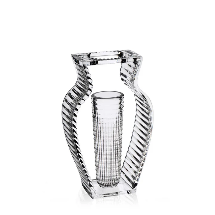 Vase I Shine de Kartell en transparent