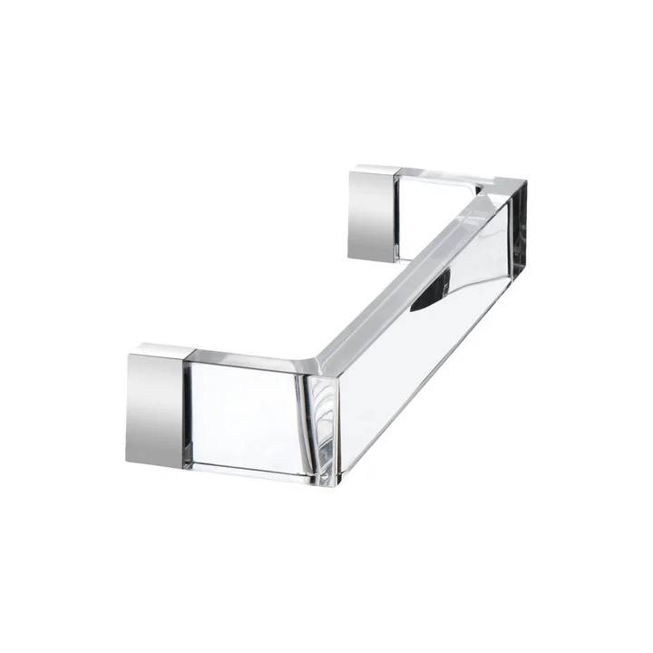 Porte-serviettes Rail 30 cm de Kartell en transparent