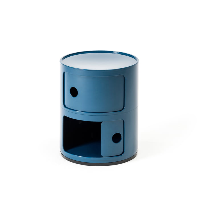 Componibili 4966 de Kartell en bleu