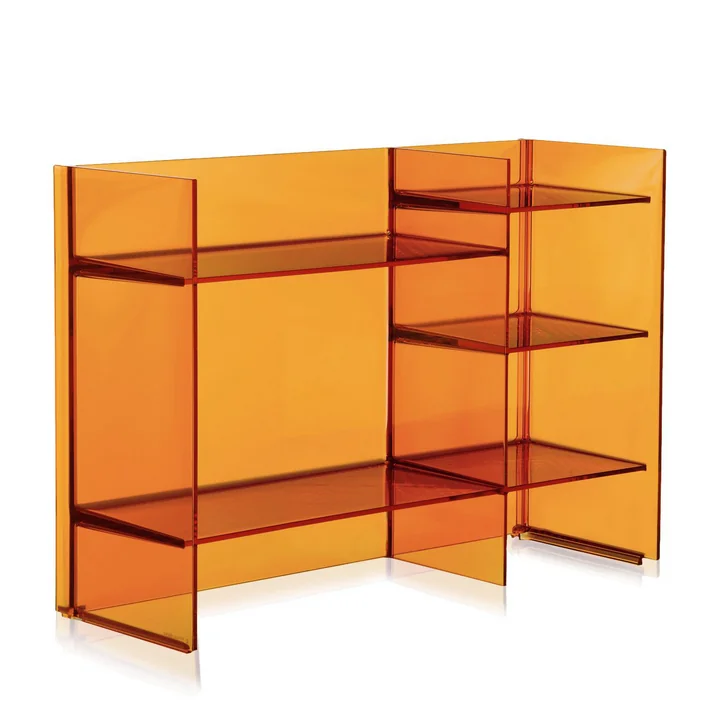 Kartell - Étagère Sound-Rack, ambre