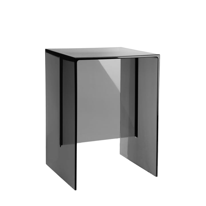 Kartell - Max-Beam tabouret/table d'appoint, fumée