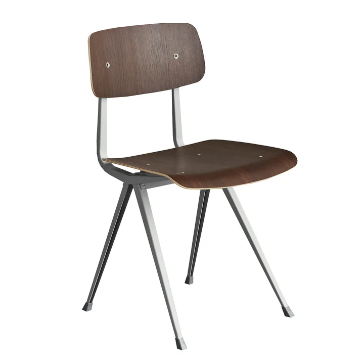 Result Chaise de HAY en chêne beige et fumé